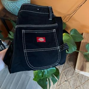 Dickies Black Contrast Carpenter Pants size 0/24